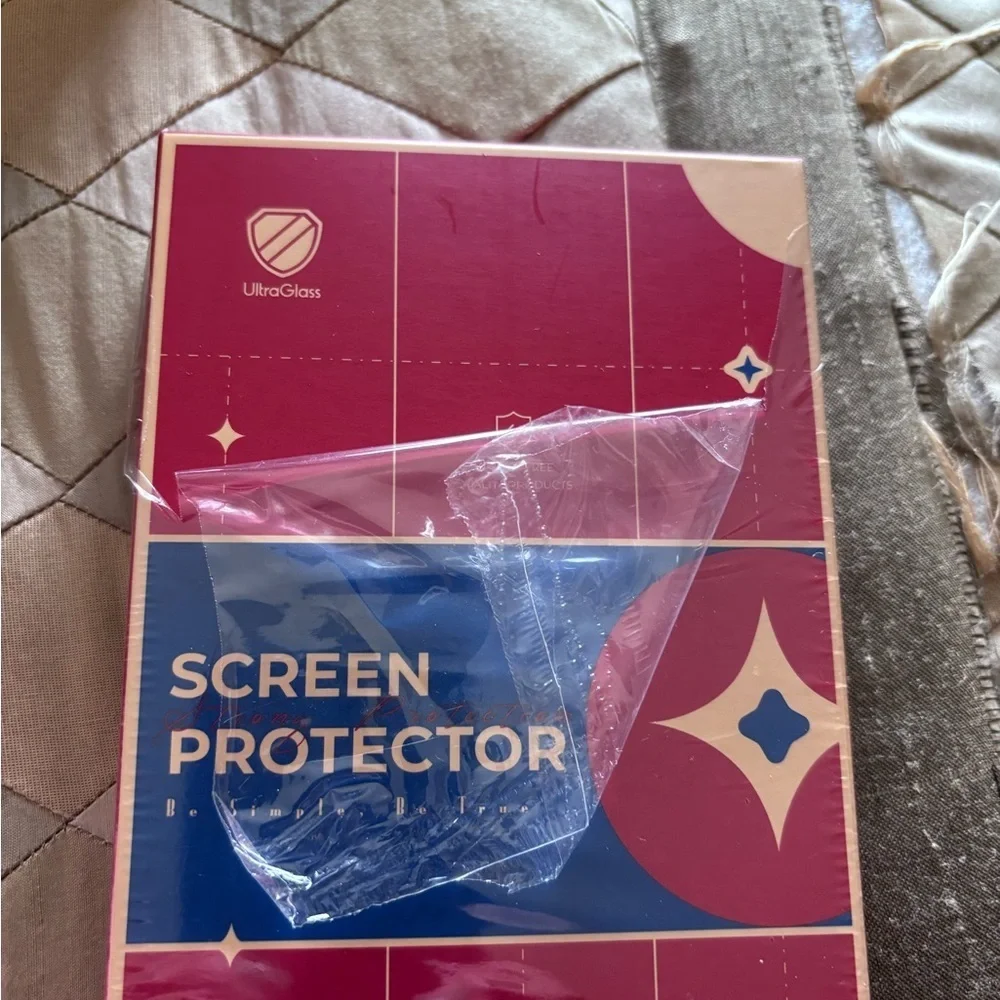UltraGlass Screen Protector Tempered Glass for iPhone 6.1 Inch 2021 Clear Sealed